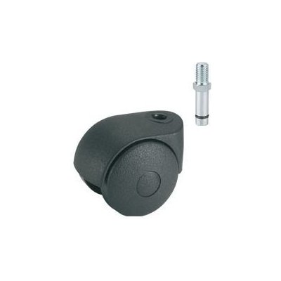 Dörner + Helmer - Kolečko nábytkové dvojité 40 mm s čepem M8x15… Dörner + Helmer GmbH D761110 – Zboží Dáma