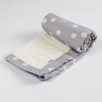 Tulimese Beránková deka šedá klubíčka – Sleviste.cz