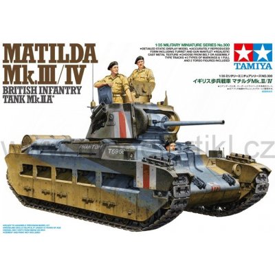 Tamiya Matilda Mk.III/IV 1:35