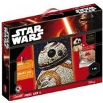 Quercetti Pixel Art 4 Star Wars BB-8 0844 – Zboží Dáma