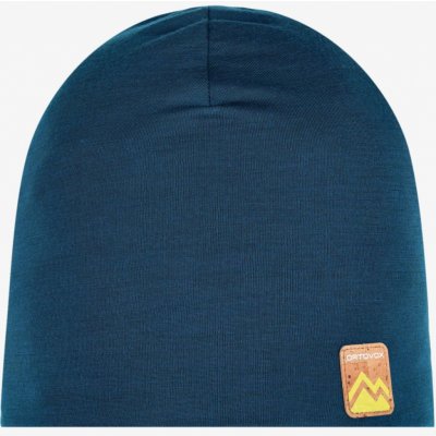 Ortovox 140 Cool beanie modrá – Zboží Mobilmania