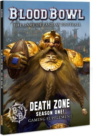 GW Warhammer Blood Bowl Death Zone Season One