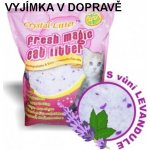 Crystal Cat Silica Gel Levandule 10 l – Zboží Dáma