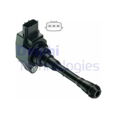 Zapalovací cívka DELPHI GN10614-12B1 – Hledejceny.cz