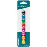 Concorde Magnety barevné 20 mm 8 ks – Zbozi.Blesk.cz