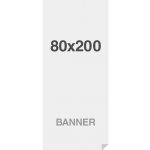 Jansen Display Tisk banner No Curl 80 x 200 cm – Zboží Dáma