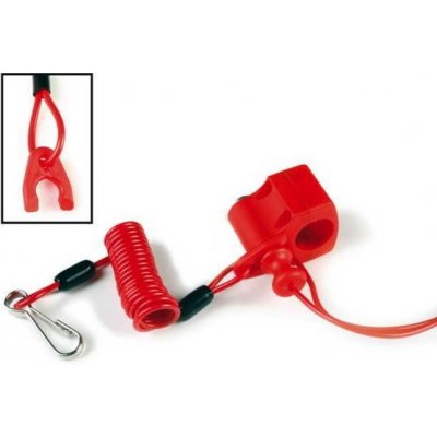 V PARTS (VIcmA) nouzový spínač zapalování barva červená (offroad, odpojovač) (159RJ) – Zboží Mobilmania