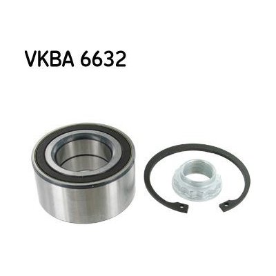 Sada ložisek kol SKF VKBA 6632 (VKBA6632)