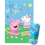 Jerry Fabrics fleecová deka Peppa Pig – Zboží Dáma