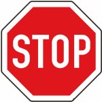 Dopravní značka STOP – Zboží Dáma