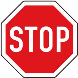Dopravní značka STOP