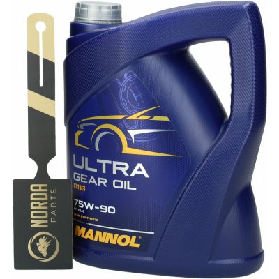 Mannol Ultra Gear Oil 75W-90 GL-5 5 l – Sleviste.cz