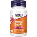 Now Foods Methylfoliát 5000 mcg 50 kapslí – Hledejceny.cz