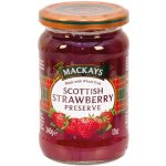 Mackays Džem jahoda 340 g – Zboží Dáma