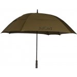 JuCad umbrella Windproof without fixing pin for all golfers tmavě zelená – Zboží Dáma