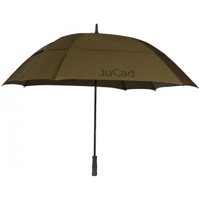 JuCad umbrella Windproof without fixing pin for all golfers tmavě zelená – Zboží Dáma