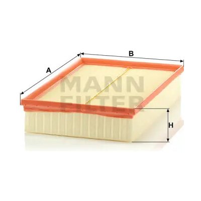 MANN FILTER Vzduchový filtr C 30 189 – Hledejceny.cz