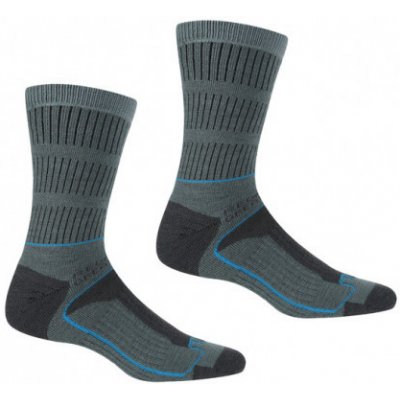 Regatta dámské trekové ponožky Samaris 2pack RWH045 tyrkysová – Zboží Mobilmania