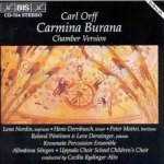 Carl Orff - Carmina Burana (Chamber Version) CD – Hledejceny.cz