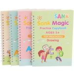 Kaligrafická kniha Sank Magic – Sleviste.cz