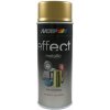 Barva ve spreji Motip Effect metalic brilliant zlatý 400 ml