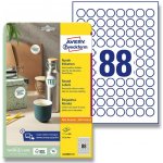 Avery Zweckform 6222REV-10 Kulaté etikety 20mm 880 ks bílá – Zboží Mobilmania