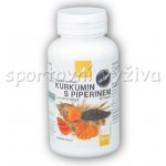 Allnature kurkumin s piperinem 60 kapslí – Hledejceny.cz