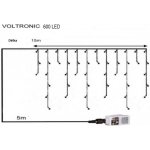 Voltronic světelný déšť 600 LED teplá a studená bílá – Hledejceny.cz