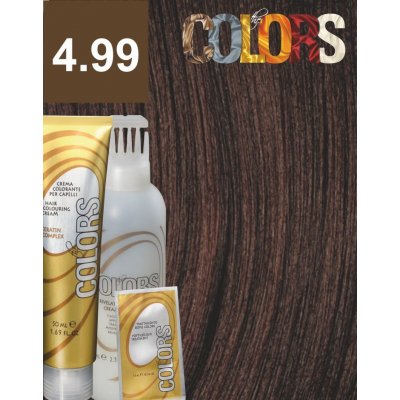 Colors Keratin Complex barva set 4.99 kakao