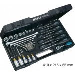 Hazet 1557/58 1/4" (6,3 mm) 3/8" 1/2" 58dílná – Sleviste.cz