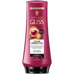 Schwarzkopf Gliss rozjasňující kondicionér Color Perfector pro barvené vlasy 200 ml – Zboží Dáma