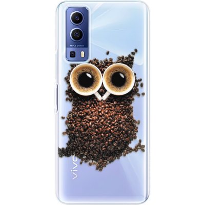 Pouzdro iSaprio - Owl And Coffee Vivo Y52 5G