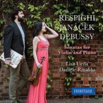 Respighi/Janacek/Debussy - Sonatas for Violin and Piano CD – Hledejceny.cz