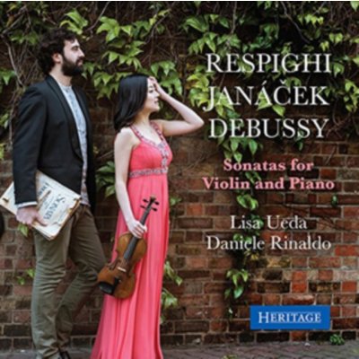 Respighi/Janacek/Debussy - Sonatas for Violin and Piano CD – Hledejceny.cz