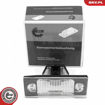 Osvětlení SPZ ESEN SKV 72SKV019 – Hledejceny.cz