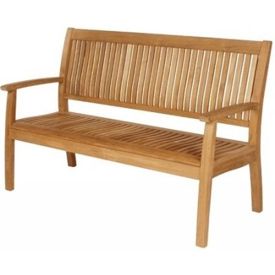 Barlow Tyrie Teaková lavice Monaco 146,1x64,1x92,4 cm 1MO15 – Hledejceny.cz