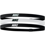 !!!! ČELENKA NIKE ACCESSORIES ELASTIC HEADBANDS 2.0 3 PK N.100.4529.036.OS Černá – Zboží Dáma