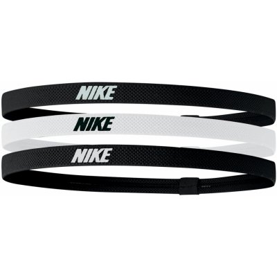 !!!! ČELENKA NIKE ACCESSORIES ELASTIC HEADBANDS 2.0 3 PK N.100.4529.036.OS Černá – Zboží Mobilmania