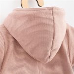 New Baby Zimní kojenecká kombinéza s kapucí Frosty pink – Hledejceny.cz