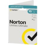 NORTON UTILITIES ULTIMATE WL 1lic. 10 lic. 1 rok (21464752) – Zboží Živě
