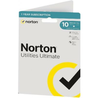 NORTON UTILITIES ULTIMATE WL 1lic. 10 lic. 1 rok (21464752) – Sleviste.cz
