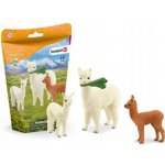 Schleich 42544 Rodina lam Alpaka – Zbozi.Blesk.cz