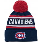 Outerstuff čepice Outerstuff Jacquard Cuffed Knit YTH, Dětská, Montreal Canadiens – Zboží Dáma