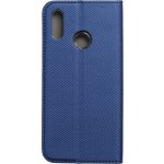 Smart Case Book pro Huawei P Smart 2019 navy blue – Sleviste.cz