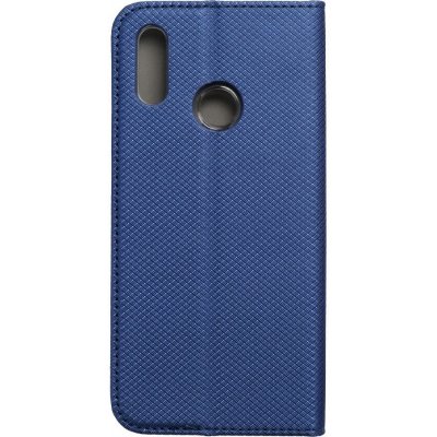 Smart Case Book pro Huawei P Smart 2019 navy blue – Sleviste.cz