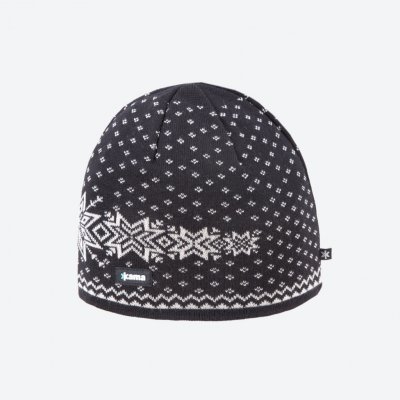 Kama A128 110 pletená merino čepice černá – Hledejceny.cz