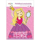 Nejkrásnější princezny Pohádkové omalovánky