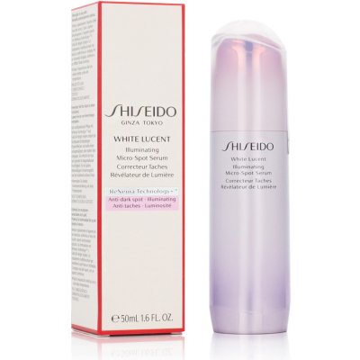 Shiseido White Lucent Illuminating Micro-Spot Serum 50 ml – Zbozi.Blesk.cz