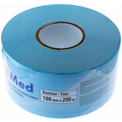 Rękaw do sterylizacji SoftMed papírovo-foliová 10 cm x 200 m – Hledejceny.cz