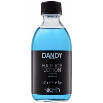 Niamh Hairkoncept Dandy Hair Ice Lotion posilující a osvěžující lotion 250 ml – Hledejceny.cz